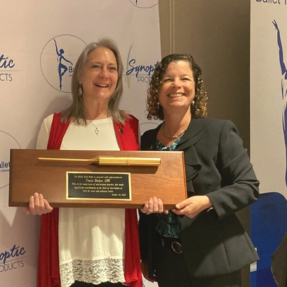 2023 Gold Probe Award Winner  Tracie Disher, CPE