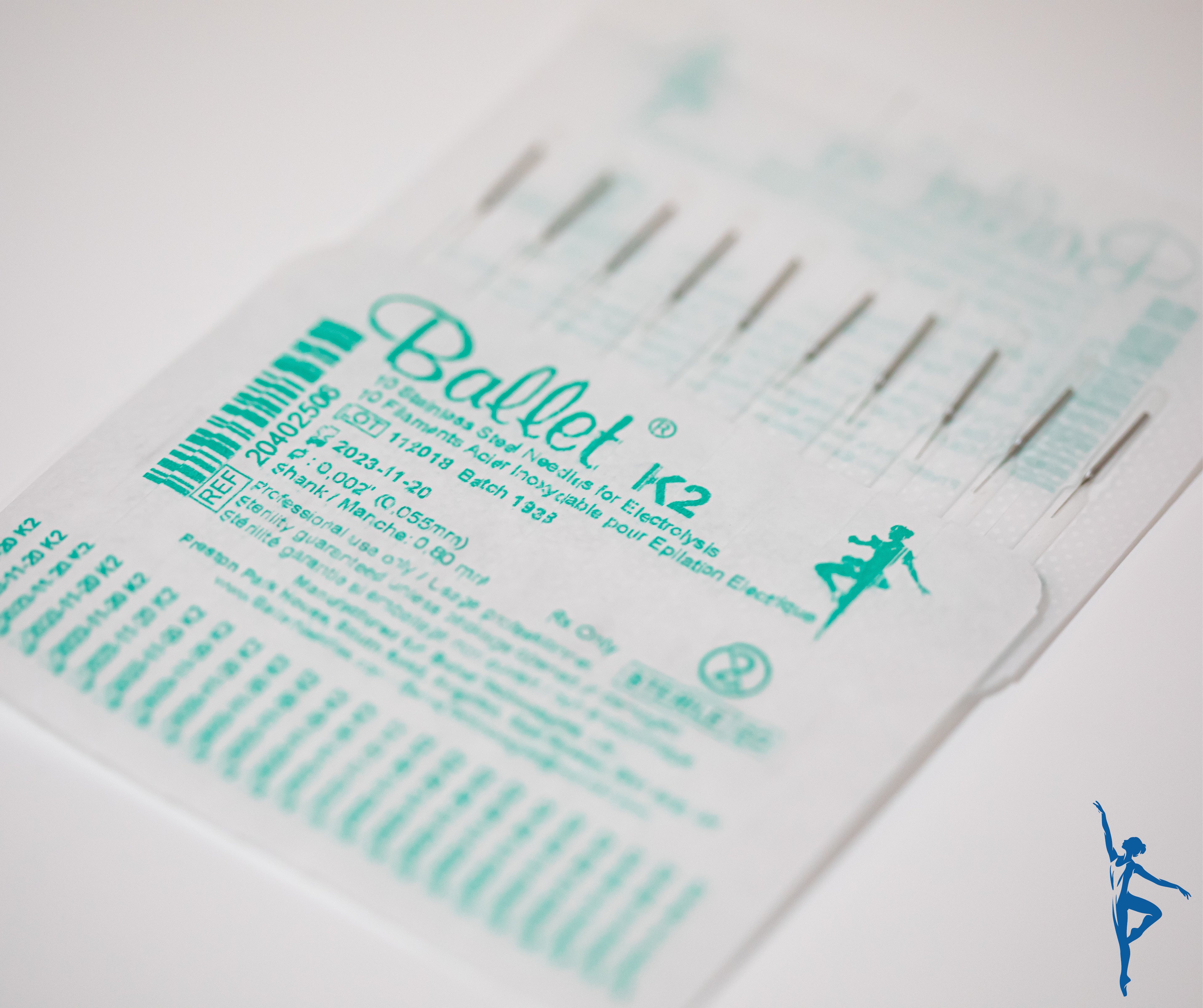 Ballet K2K6 Stainless Steel Needle Probes (.002 .006") Synoptic