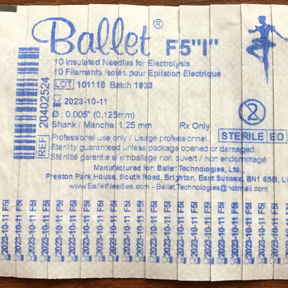 Ballet F2-F6 Insulated Needles Probes (.002 - .006") Supply chain issue. See limits below.
