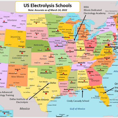US Electrology Schools