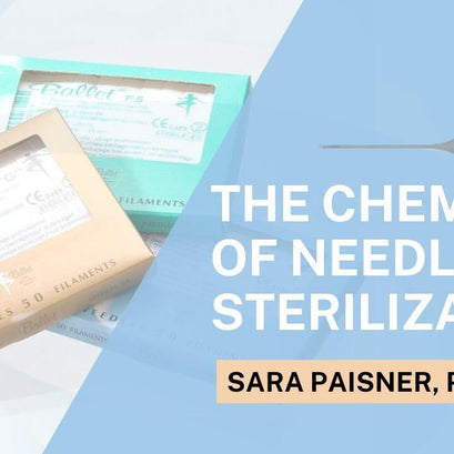 Methods of Electrolysis Needle Sterilization
