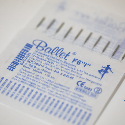 Ballet F2-F6 Insulated Needles Probes (.002 - .006")